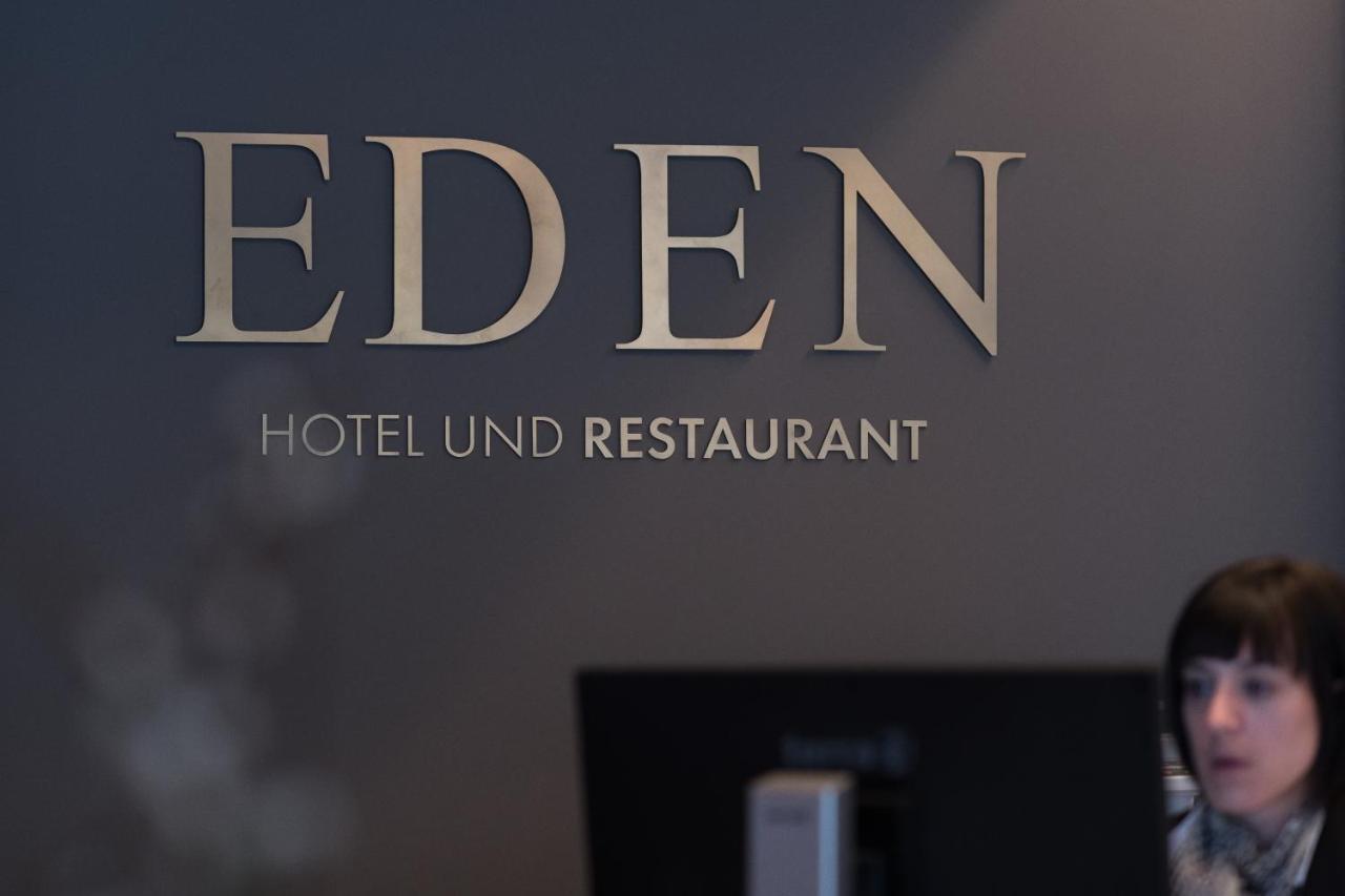 Eden Hotel Und Restaurant Ilanz/Glion Экстерьер фото